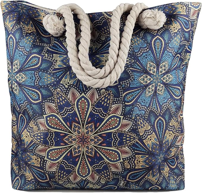 Boho Beach Bag for Women